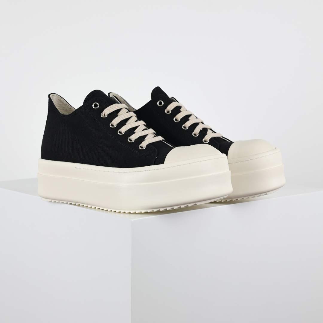 460 Rickowens 瑞克 欧文斯 厚底高街休闲板鞋