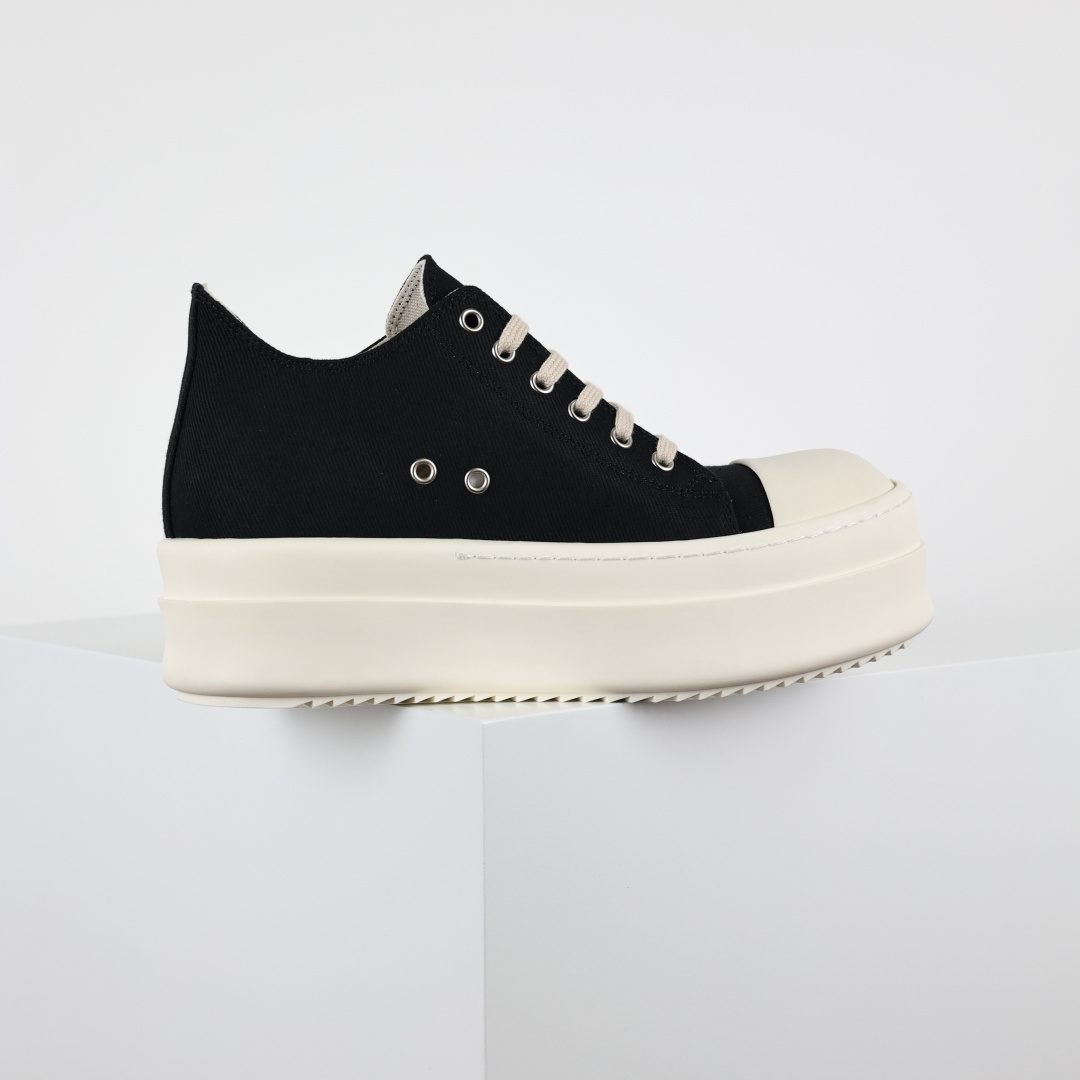 460 Rickowens 瑞克 欧文斯 厚底高街休闲板鞋