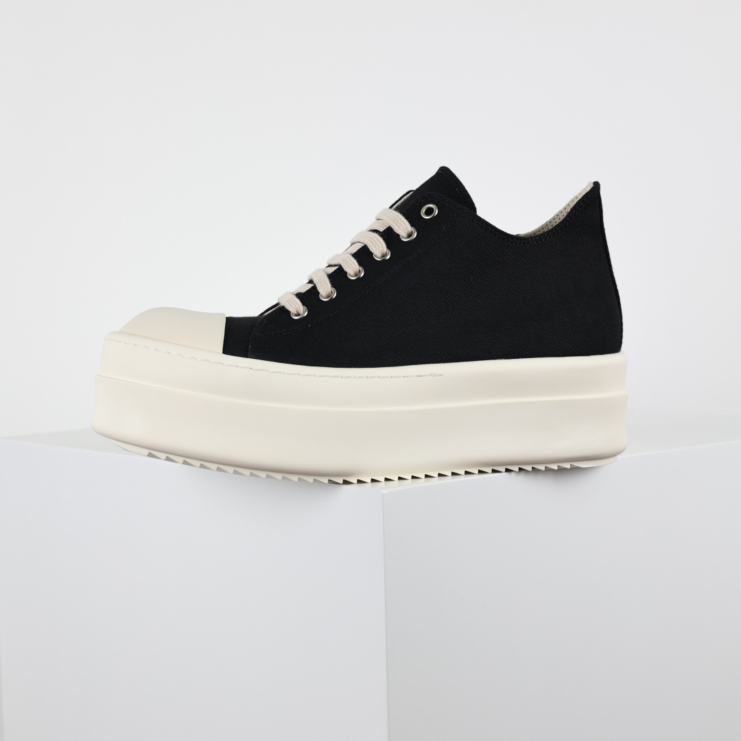 460 Rickowens 瑞克 欧文斯 厚底高街休闲板鞋