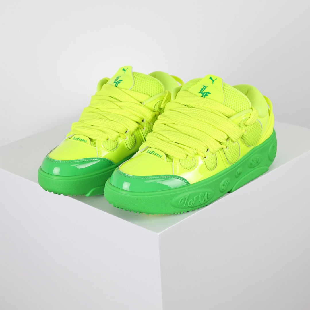 370 彪马 PUMA BROWN 复古鞋松糕跟慢跑鞋 时尚休闲男女士运动鞋 厚底增高板鞋