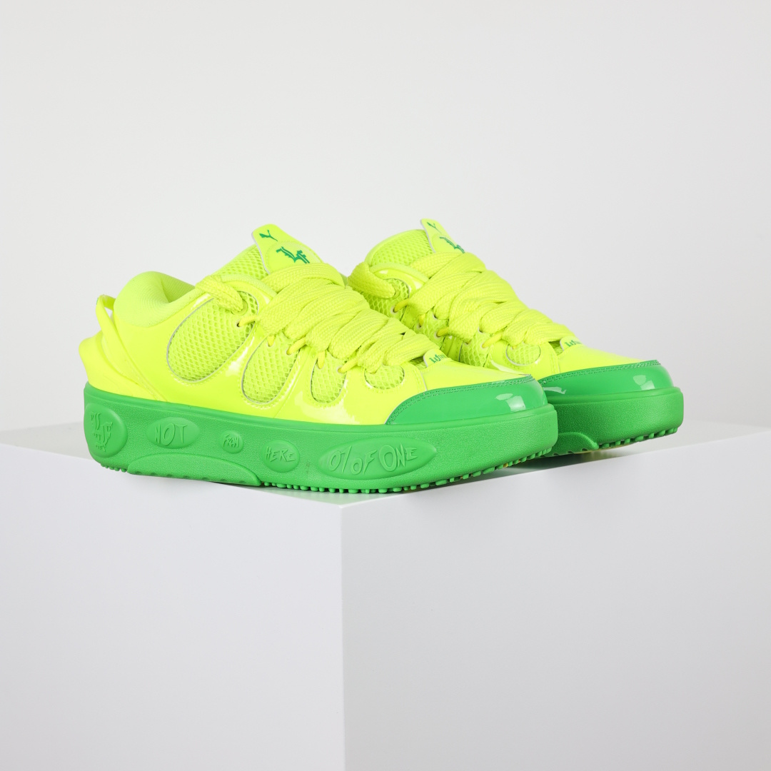 370 彪马 PUMA BROWN 复古鞋松糕跟慢跑鞋 时尚休闲男女士运动鞋 厚底增高板鞋