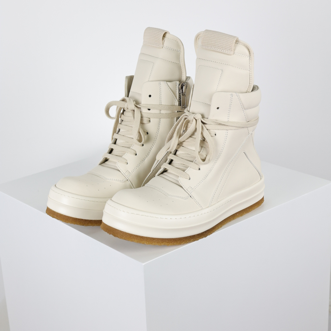 580 Rickowens 瑞克 欧文斯 厚底高街休闲板鞋-Chinese UA Cheap High Quatity Brand Clothes Bags handbags Sneakers wholesale wholesaler seller from China Factory suppliers Fashion Clothing Shoes best Quality Beautiful Price 580 Rickowens 瑞克 欧文斯 厚底高街休闲板鞋