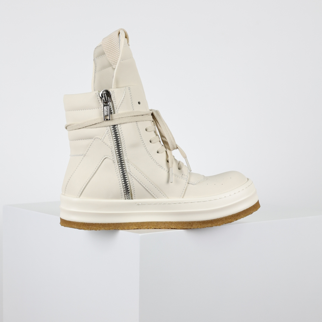 580 Rickowens 瑞克 欧文斯 厚底高街休闲板鞋-Chinese UA Cheap High Quatity Brand Clothes Bags handbags Sneakers wholesale wholesaler seller from China Factory suppliers Fashion Clothing Shoes best Quality Beautiful Price 580 Rickowens 瑞克 欧文斯 厚底高街休闲板鞋