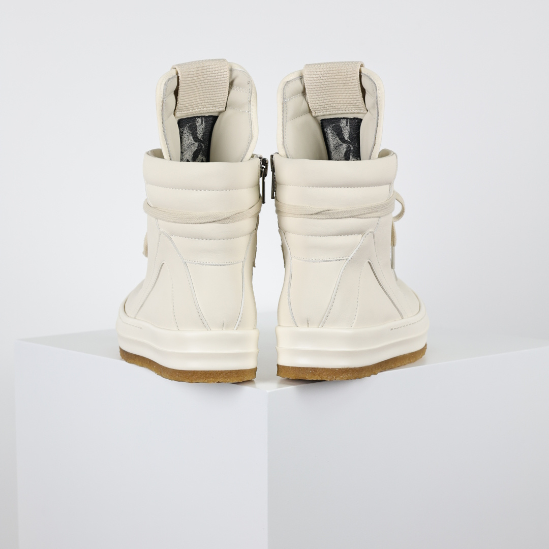 580 Rickowens 瑞克 欧文斯 厚底高街休闲板鞋-Chinese UA Cheap High Quatity Brand Clothes Bags handbags Sneakers wholesale wholesaler seller from China Factory suppliers Fashion Clothing Shoes best Quality Beautiful Price 580 Rickowens 瑞克 欧文斯 厚底高街休闲板鞋