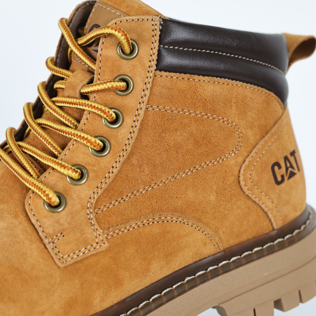 CAT卡特 户外工装休闲马丁靴大黄靴系列-High Quatity Cheap Brand wholesale wholesaler seller Clothes Bags handbags Sneakers Top Fashion Clothing Shoes from China Factory Chinese suppliers best Quality Beautiful Price CAT卡特 户外工装休闲马丁靴大黄靴系列