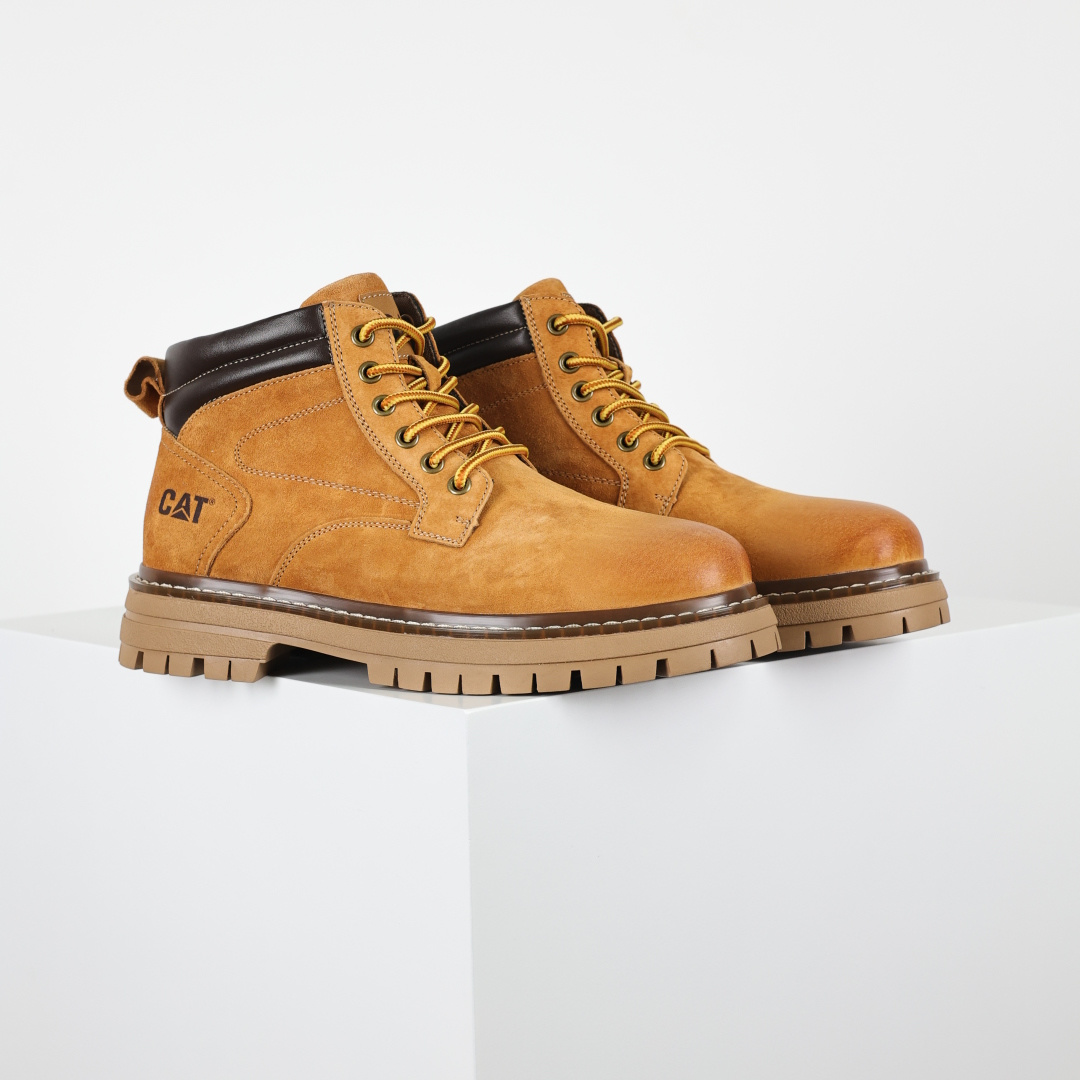 CAT卡特 户外工装休闲马丁靴大黄靴系列-High Quatity Cheap Brand wholesale wholesaler seller Clothes Bags handbags Sneakers Top Fashion Clothing Shoes from China Factory Chinese suppliers best Quality Beautiful Price CAT卡特 户外工装休闲马丁靴大黄靴系列