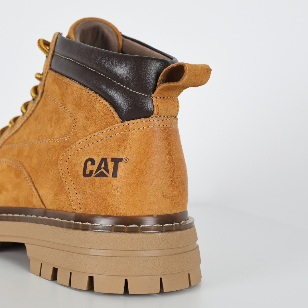 CAT卡特 户外工装休闲马丁靴大黄靴系列-High Quatity Cheap Brand wholesale wholesaler seller Clothes Bags handbags Sneakers Top Fashion Clothing Shoes from China Factory Chinese suppliers best Quality Beautiful Price CAT卡特 户外工装休闲马丁靴大黄靴系列