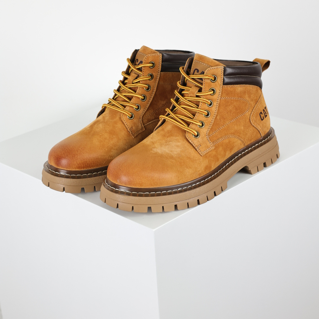 CAT卡特 户外工装休闲马丁靴大黄靴系列-High Quatity Cheap Brand wholesale wholesaler seller Clothes Bags handbags Sneakers Top Fashion Clothing Shoes from China Factory Chinese suppliers best Quality Beautiful Price CAT卡特 户外工装休闲马丁靴大黄靴系列