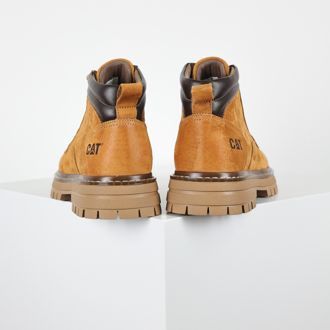 CAT卡特 户外工装休闲马丁靴大黄靴系列-High Quatity Cheap Brand wholesale wholesaler seller Clothes Bags handbags Sneakers Top Fashion Clothing Shoes from China Factory Chinese suppliers best Quality Beautiful Price CAT卡特 户外工装休闲马丁靴大黄靴系列