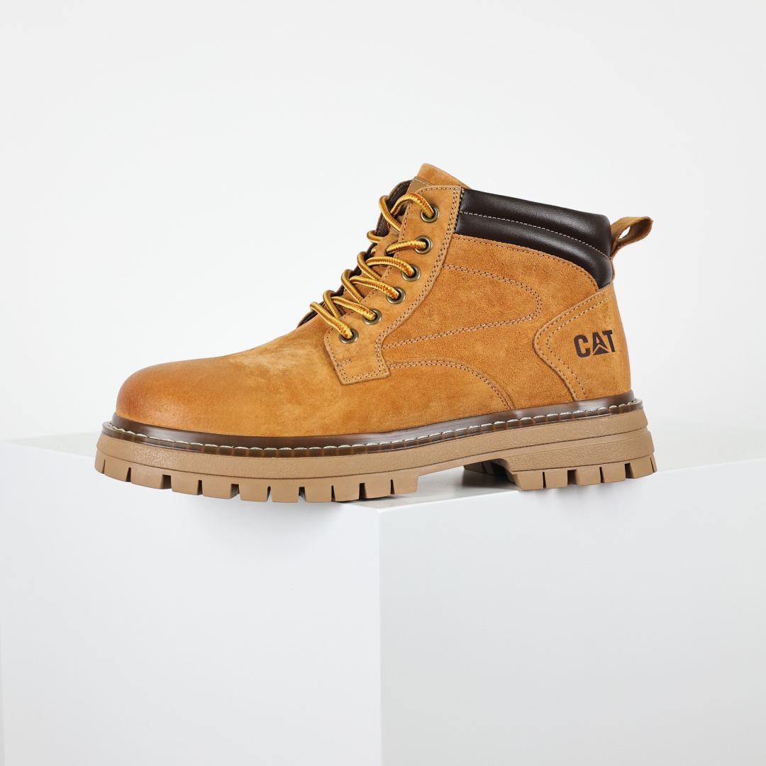 CAT卡特 户外工装休闲马丁靴大黄靴系列-High Quatity Cheap Brand wholesale wholesaler seller Clothes Bags handbags Sneakers Top Fashion Clothing Shoes from China Factory Chinese suppliers best Quality Beautiful Price CAT卡特 户外工装休闲马丁靴大黄靴系列