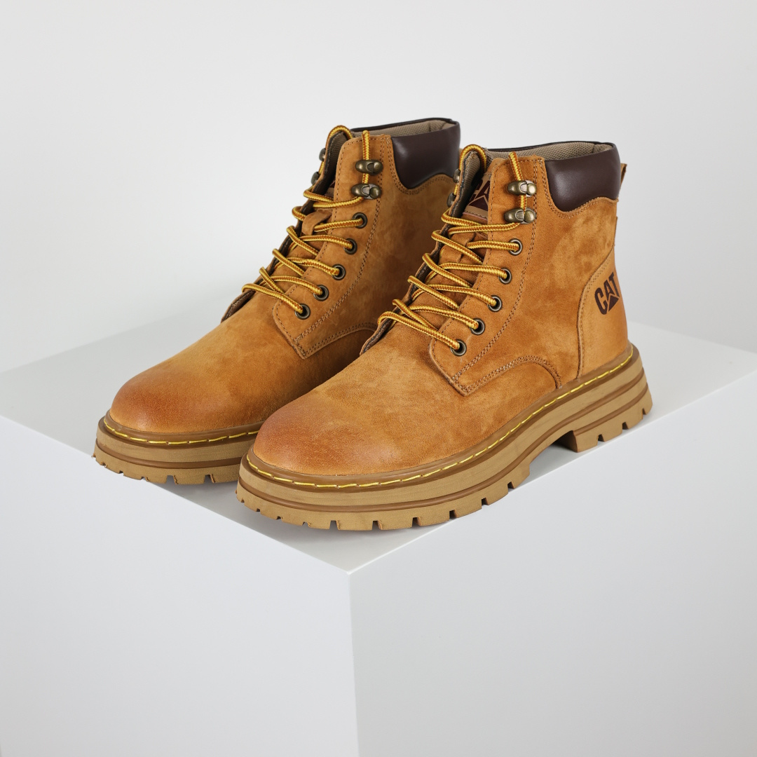 CAT卡特 硬汉推土机品牌经典百搭户外休闲大黄靴系列-High Quatity Cheap Brand wholesale wholesaler seller Clothes Bags handbags Sneakers Top Fashion Clothing Shoes from China Factory Chinese suppliers best Quality Beautiful Price CAT卡特 硬汉推土机品牌经典百搭户外休闲大黄靴系列