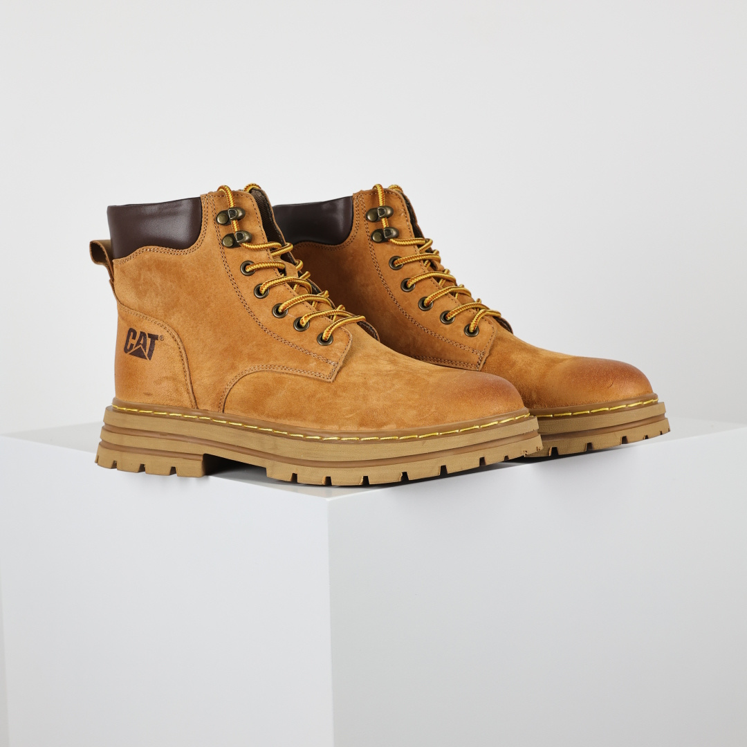CAT卡特 硬汉推土机品牌经典百搭户外休闲大黄靴系列-High Quatity Cheap Brand wholesale wholesaler seller Clothes Bags handbags Sneakers Top Fashion Clothing Shoes from China Factory Chinese suppliers best Quality Beautiful Price CAT卡特 硬汉推土机品牌经典百搭户外休闲大黄靴系列