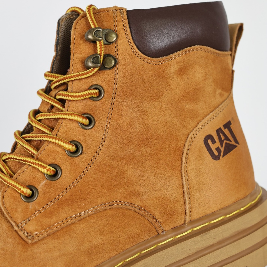CAT卡特 硬汉推土机品牌经典百搭户外休闲大黄靴系列-High Quatity Cheap Brand wholesale wholesaler seller Clothes Bags handbags Sneakers Top Fashion Clothing Shoes from China Factory Chinese suppliers best Quality Beautiful Price CAT卡特 硬汉推土机品牌经典百搭户外休闲大黄靴系列