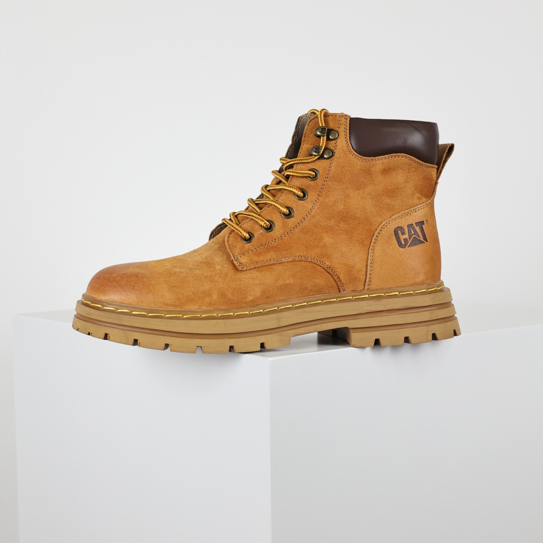 CAT卡特 硬汉推土机品牌经典百搭户外休闲大黄靴系列-High Quatity Cheap Brand wholesale wholesaler seller Clothes Bags handbags Sneakers Top Fashion Clothing Shoes from China Factory Chinese suppliers best Quality Beautiful Price CAT卡特 硬汉推土机品牌经典百搭户外休闲大黄靴系列