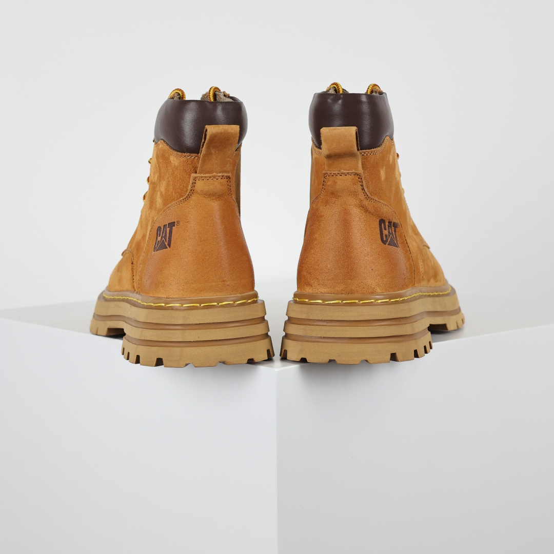 CAT卡特 硬汉推土机品牌经典百搭户外休闲大黄靴系列-High Quatity Cheap Brand wholesale wholesaler seller Clothes Bags handbags Sneakers Top Fashion Clothing Shoes from China Factory Chinese suppliers best Quality Beautiful Price CAT卡特 硬汉推土机品牌经典百搭户外休闲大黄靴系列