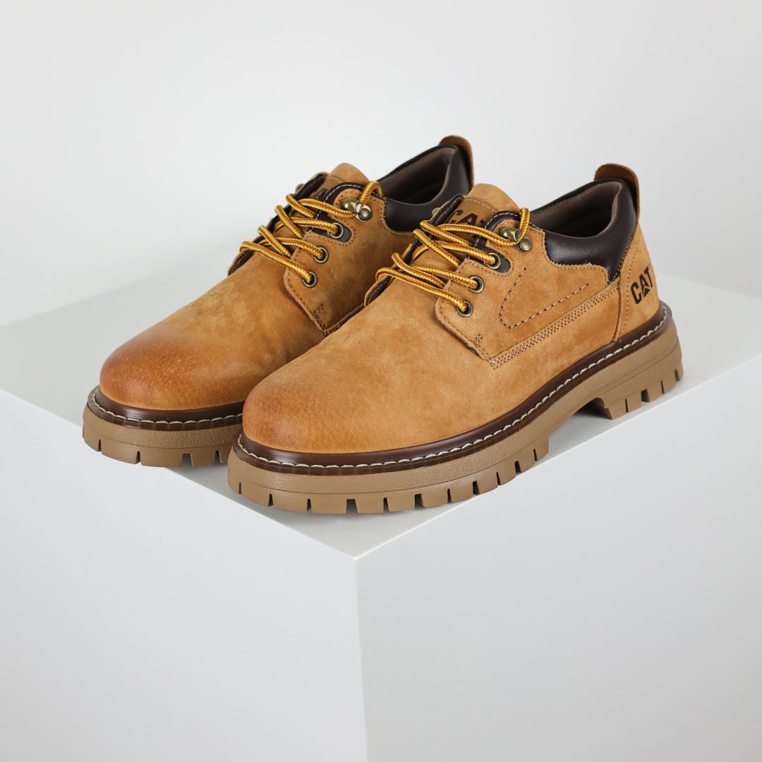 CAT卡特 经典百搭户外低帮休闲工装靴-High Quatity Cheap Brand wholesale wholesaler seller Clothes Bags handbags Sneakers Top Fashion Clothing Shoes from China Factory Chinese suppliers best Quality Beautiful Price CAT卡特 经典百搭户外低帮休闲工装靴