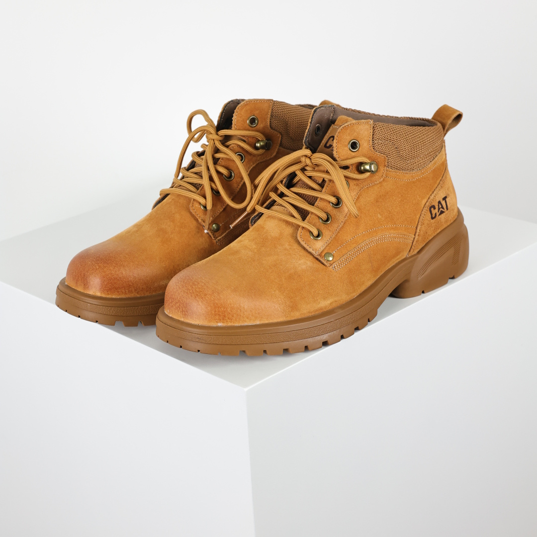 #CAT卡特 硬汉推土机品牌经典百搭户外中帮休闲马丁靴系列