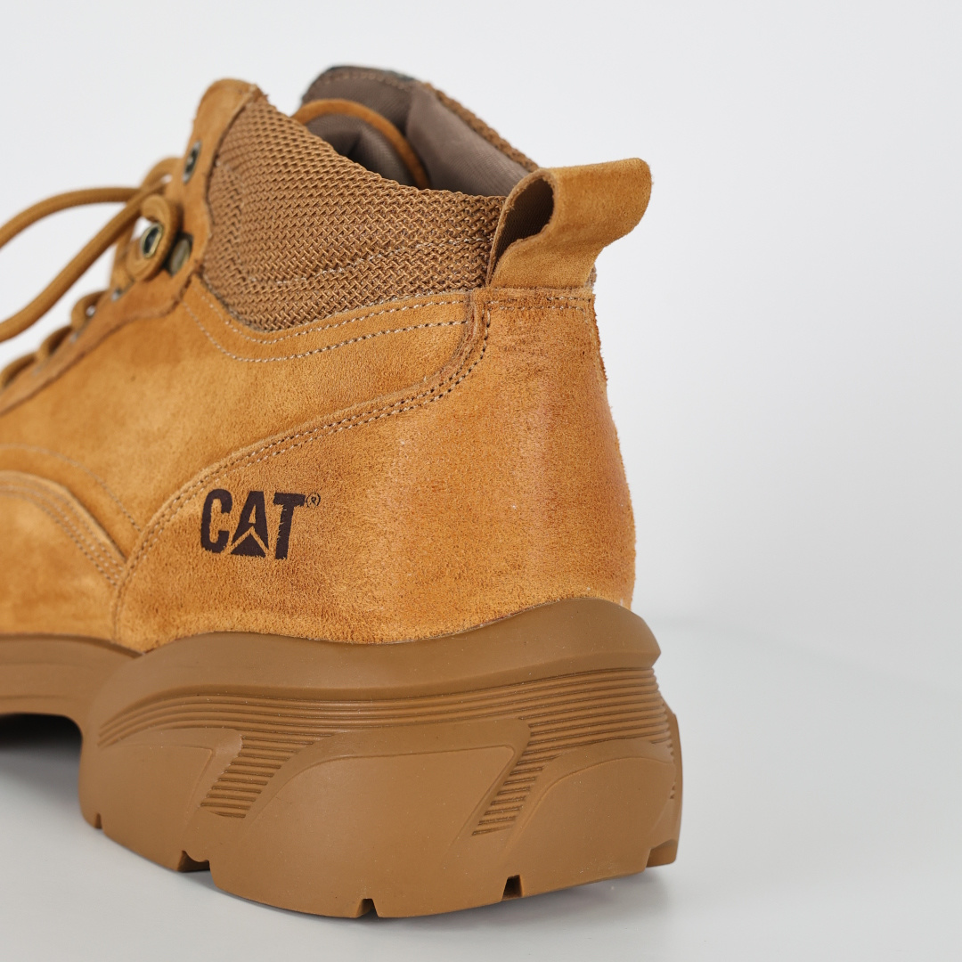 #CAT卡特 硬汉推土机品牌经典百搭户外中帮休闲马丁靴系列