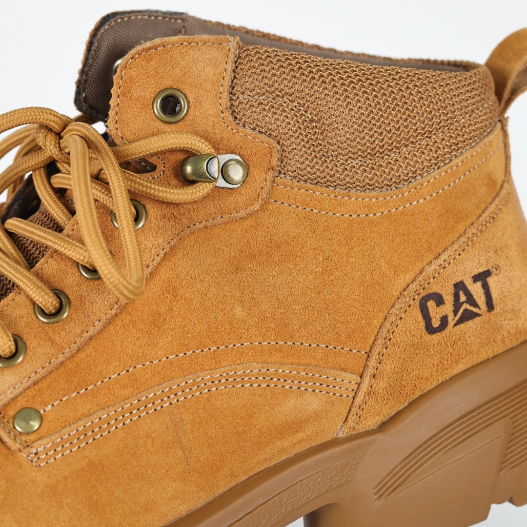 #CAT卡特 硬汉推土机品牌经典百搭户外中帮休闲马丁靴系列