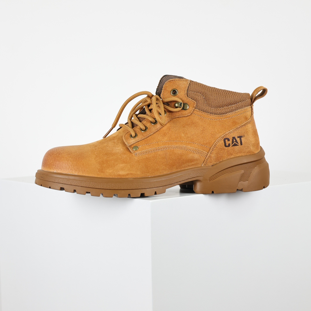 #CAT卡特 硬汉推土机品牌经典百搭户外中帮休闲马丁靴系列