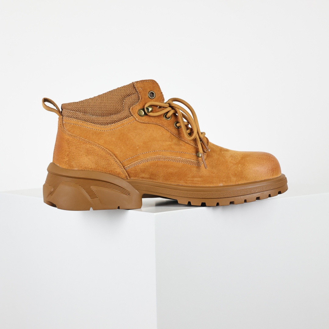 #CAT卡特 硬汉推土机品牌经典百搭户外中帮休闲马丁靴系列