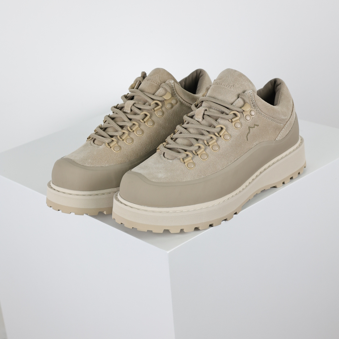 440 国潮当红设计师品牌Ummcor机能风鞋太酷了低帮机能户外风徒步登山运动德比鞋