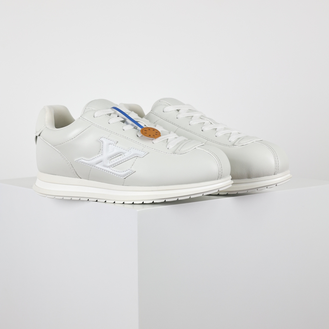 420 LouisVuittonLVxNigo联款ButtersoftFW25最新款阿甘休闲运动面包鞋