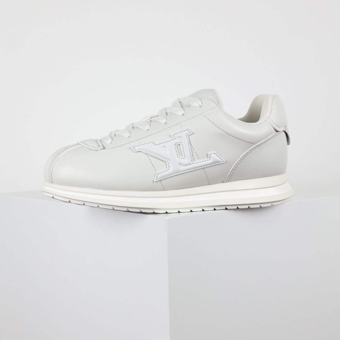 420 LouisVuittonLVxNigo联款ButtersoftFW25最新款阿甘休闲运动面包鞋