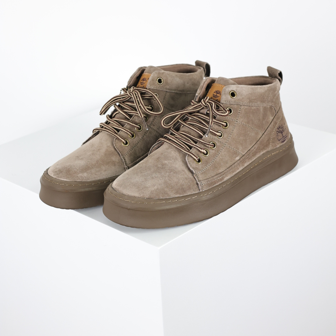 300 Timberland 添柏岚/天伯伦 客制款 户外中帮休闲马丁靴系列