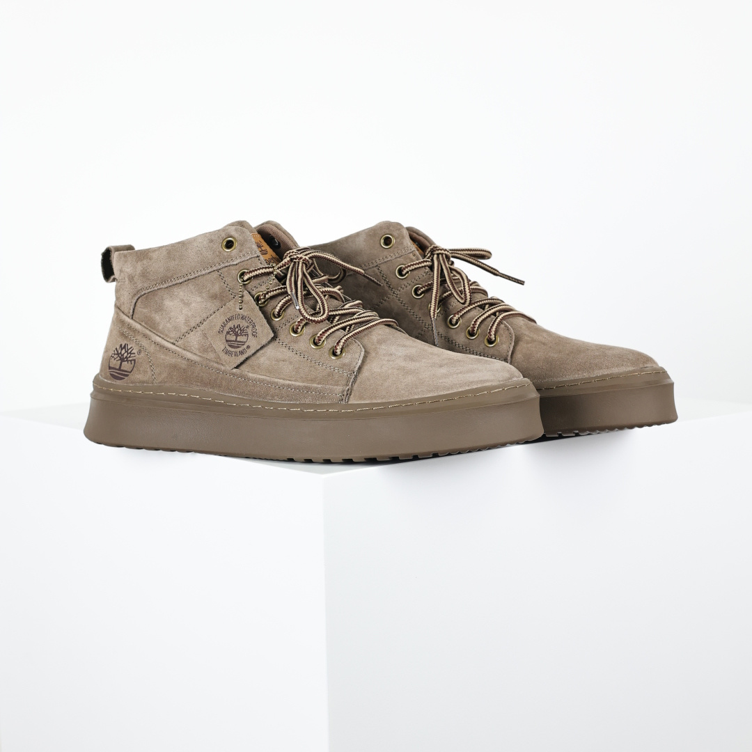 300 Timberland 添柏岚/天伯伦 客制款 户外中帮休闲马丁靴系列