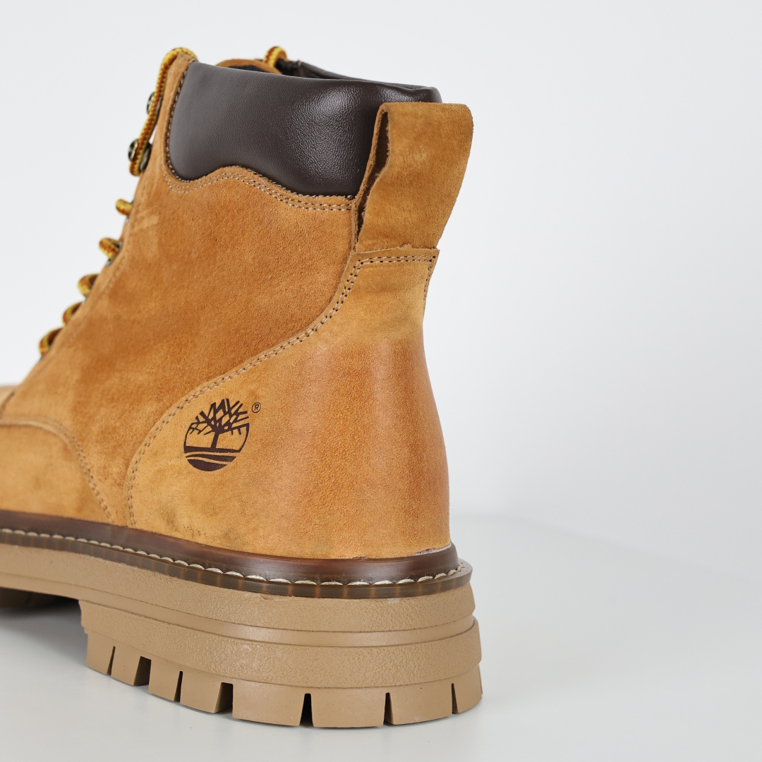 Timberland 添柏岚／天伯伦户外休闲大黄靴 TB10078