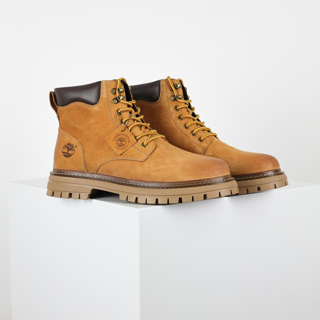 Timberland 添柏岚／天伯伦户外休闲大黄靴 TB10078