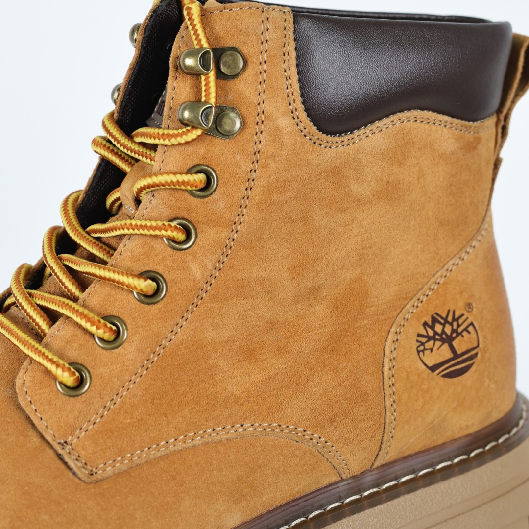 Timberland 添柏岚／天伯伦户外休闲大黄靴 TB10078
