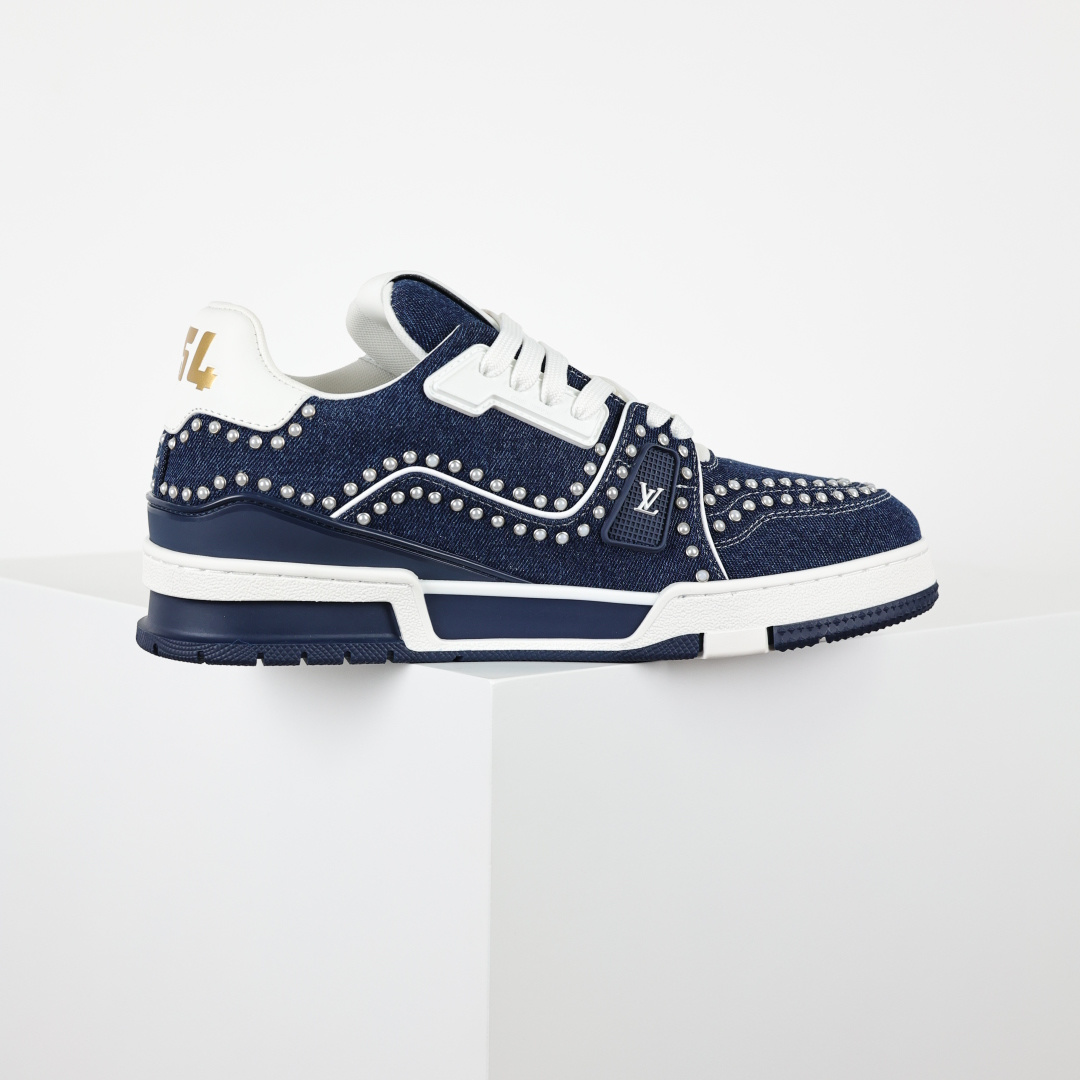 Louis Vuitton Trainer 滑板鞋 新款配色 实力大厂出品 平台专供 成熟的做工稳定的品控