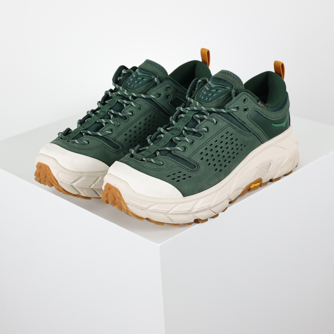 纯原 原厂防泼水 Hoka One One Kaha Low GTX 低帮户外功能运动鞋工装鞋 1130530