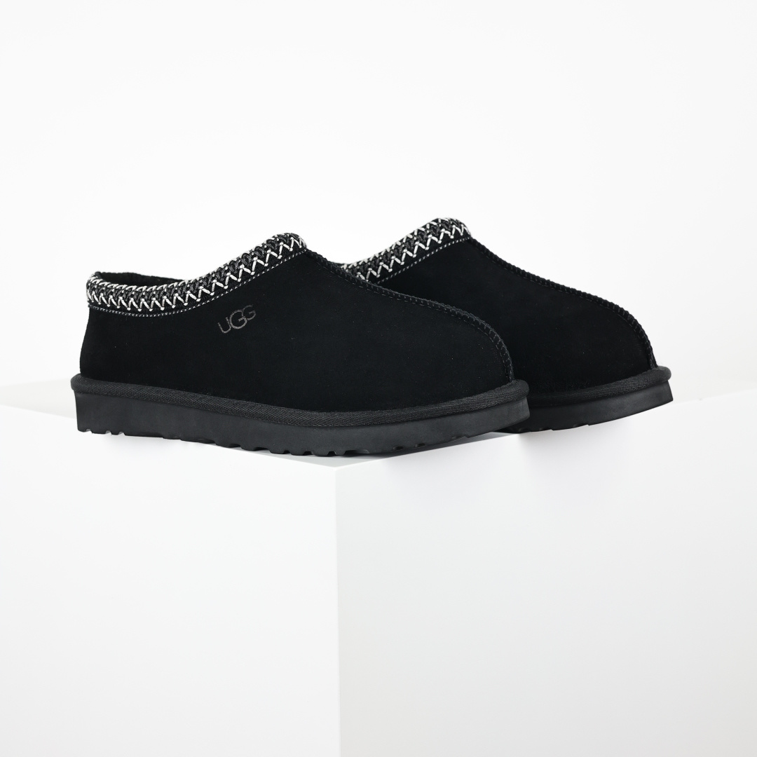 270 X1全网最齐ugg130+配色市面顶级版本 UGGTazz 民族风薄底黑色男女款