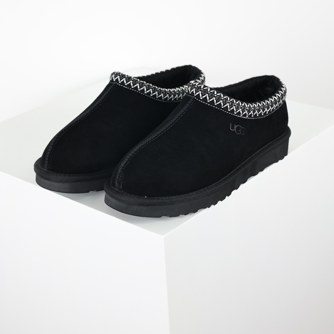 270 X1全网最齐ugg130+配色市面顶级版本 UGGTazz 民族风薄底黑色男女款