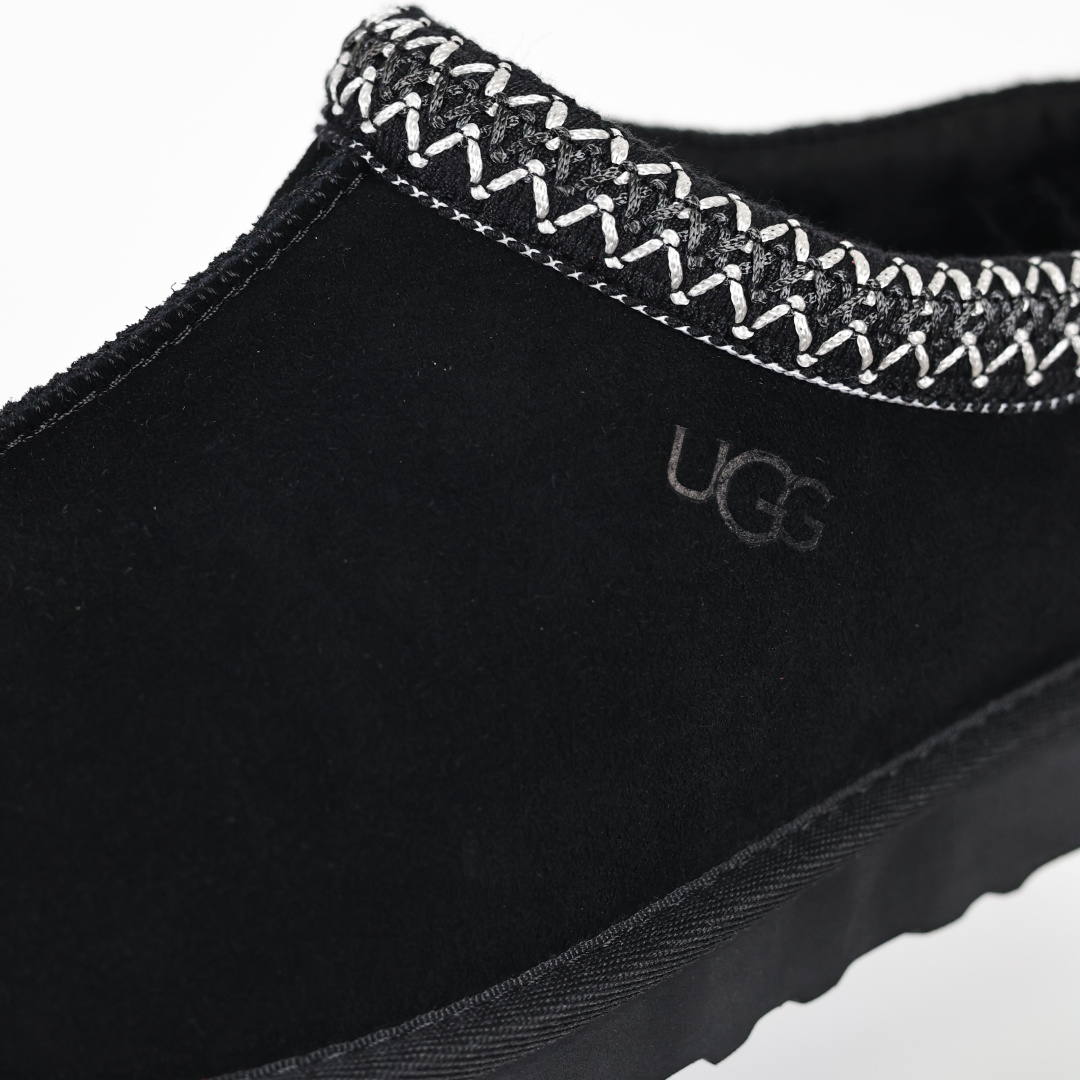 270 X1全网最齐ugg130+配色市面顶级版本 UGGTazz 民族风薄底黑色男女款