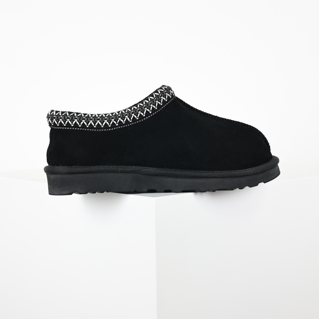 270 X1全网最齐ugg130+配色市面顶级版本 UGGTazz 民族风薄底黑色男女款