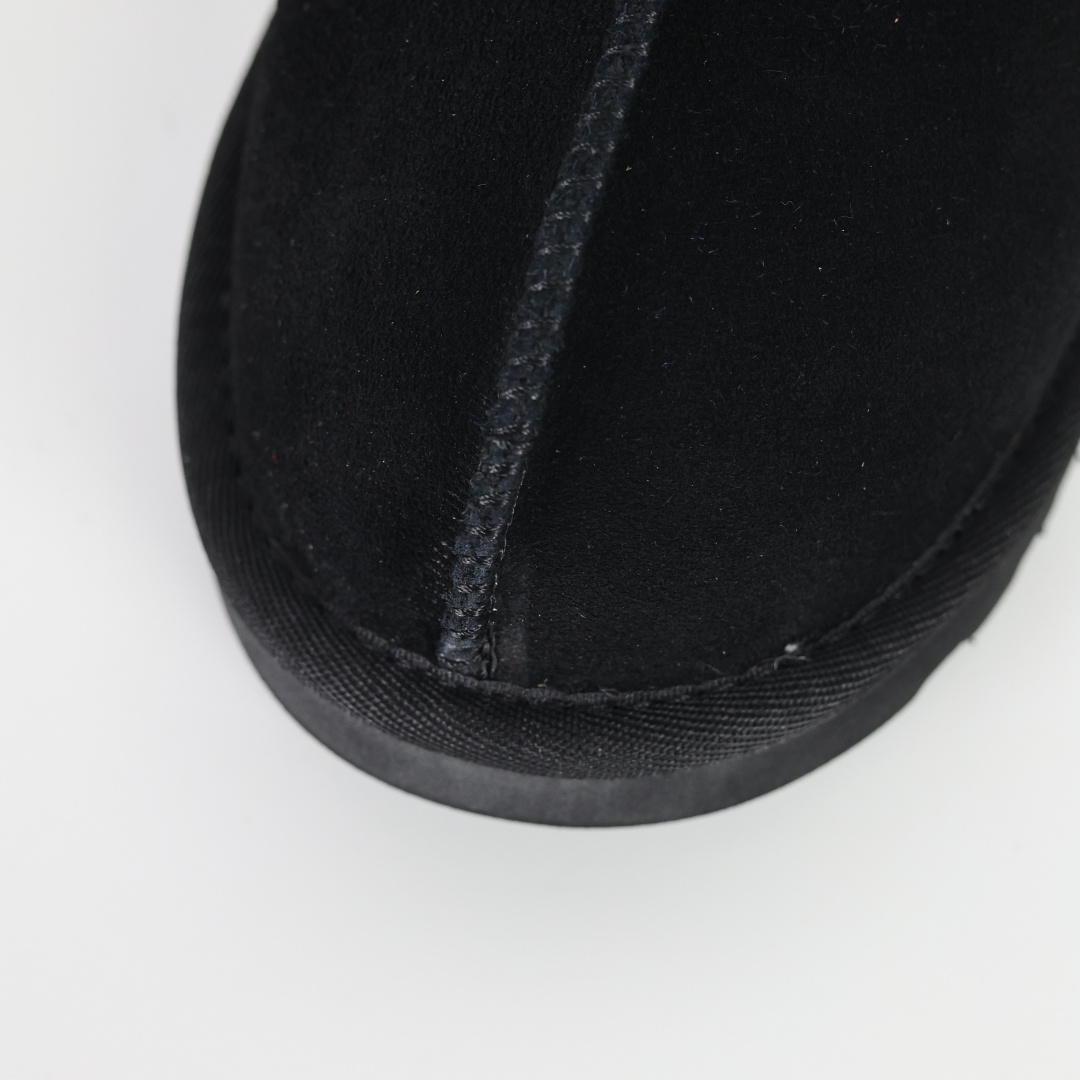 270 X1全网最齐ugg130+配色市面顶级版本 UGGTazz 民族风薄底黑色男女款