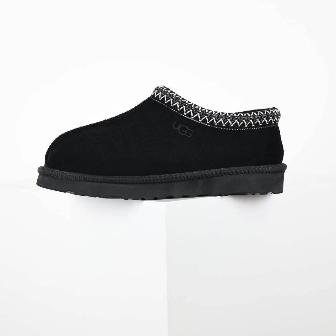 270 X1全网最齐ugg130+配色市面顶级版本 UGGTazz 民族风薄底黑色男女款