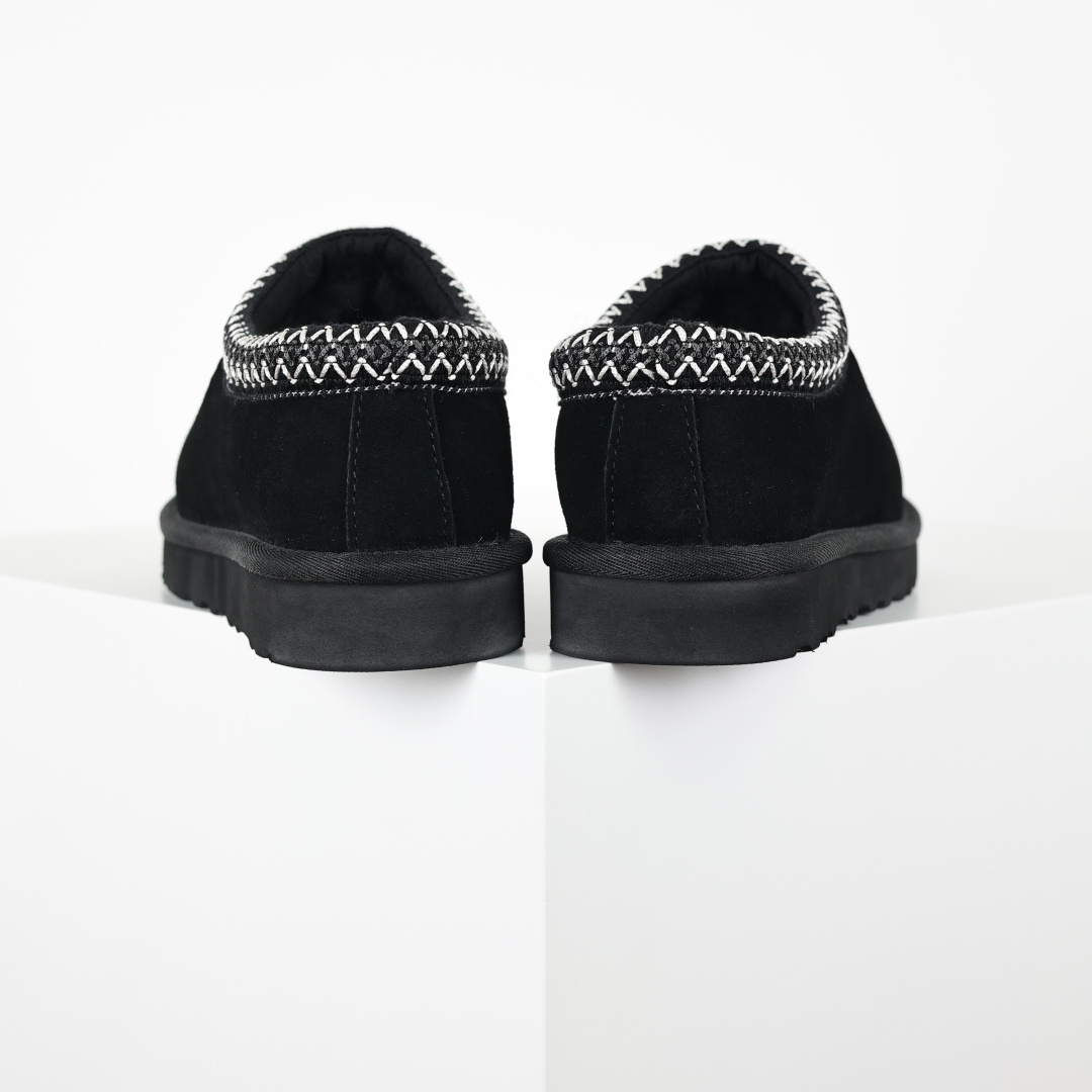 270 X1全网最齐ugg130+配色市面顶级版本 UGGTazz 民族风薄底黑色男女款