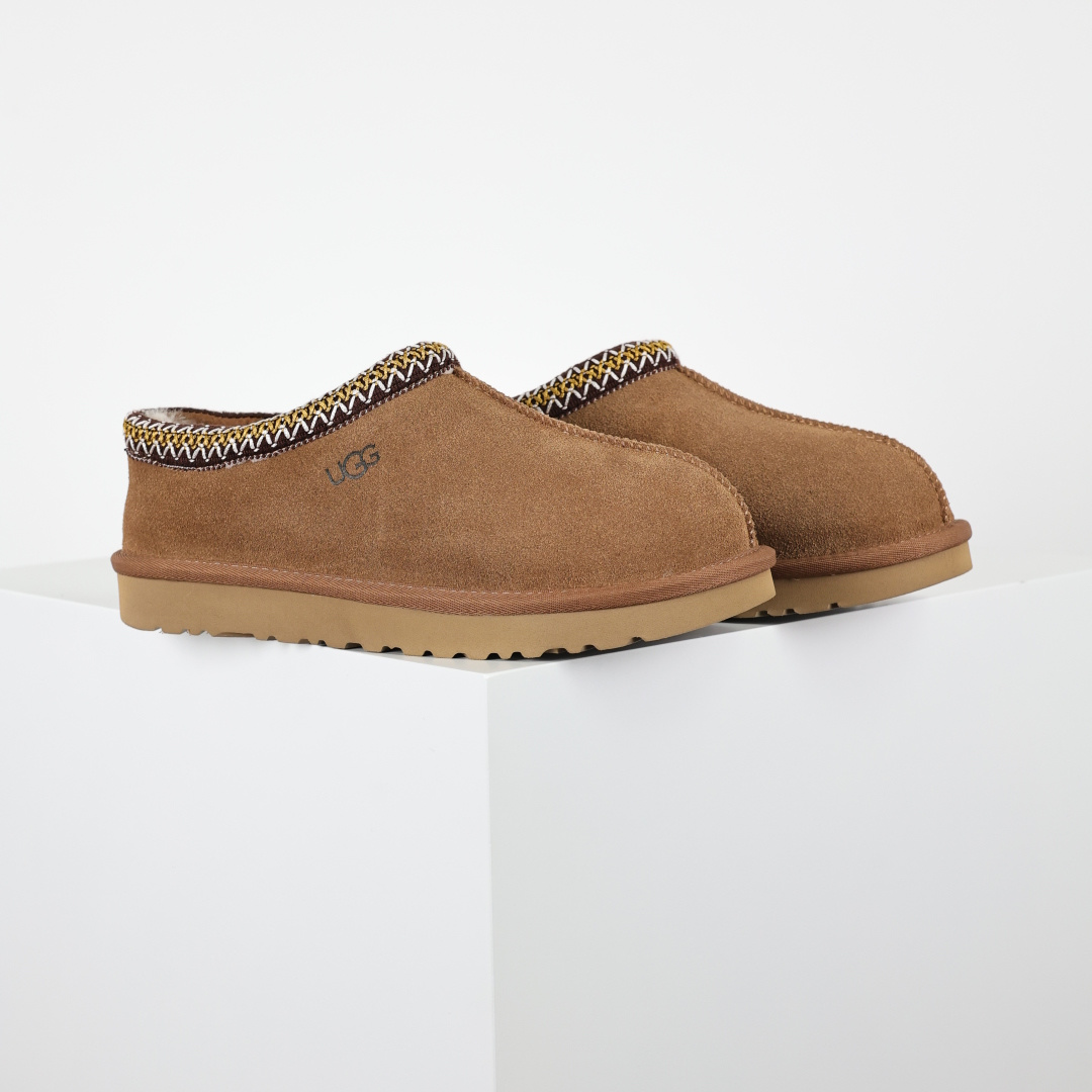 270 X1全网最齐ugg130+配色市面顶级版本 UGGTazz 民族风薄底咖色男女款