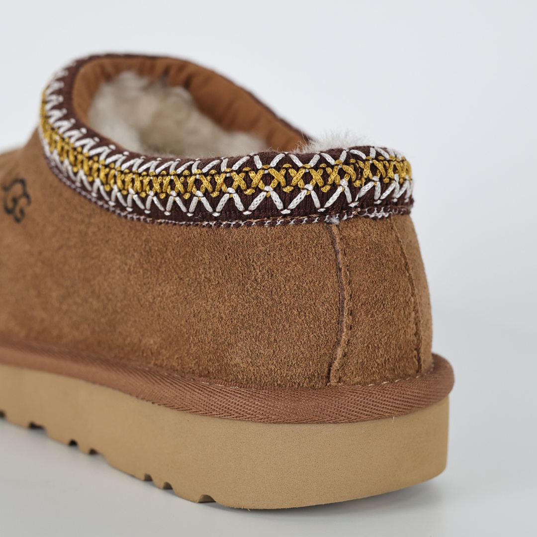 270 X1全网最齐ugg130+配色市面顶级版本 UGGTazz 民族风薄底咖色男女款