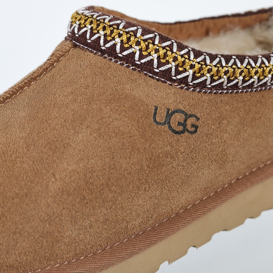 270 X1全网最齐ugg130+配色市面顶级版本 UGGTazz 民族风薄底咖色男女款