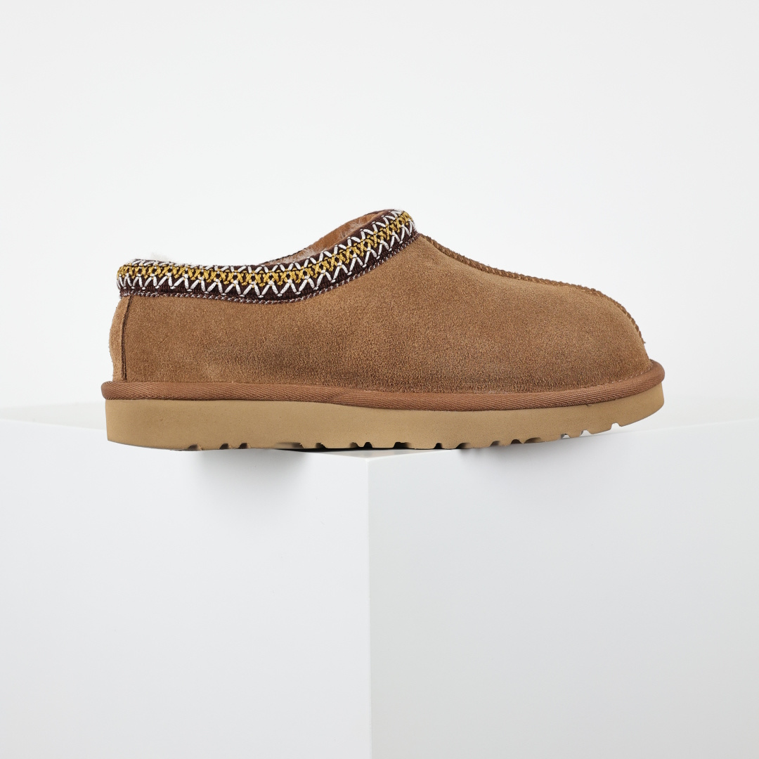 270 X1全网最齐ugg130+配色市面顶级版本 UGGTazz 民族风薄底咖色男女款