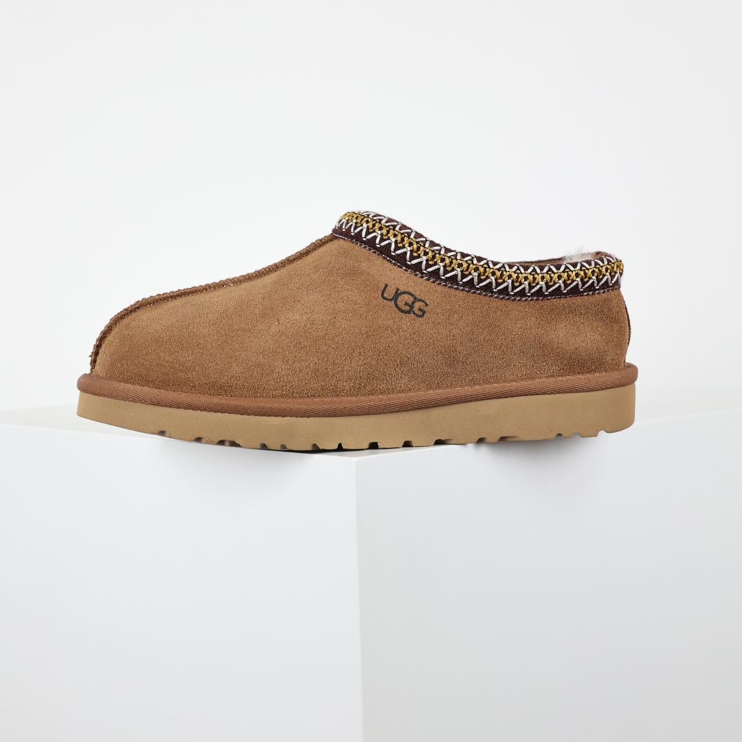 270 X1全网最齐ugg130+配色市面顶级版本 UGGTazz 民族风薄底咖色男女款