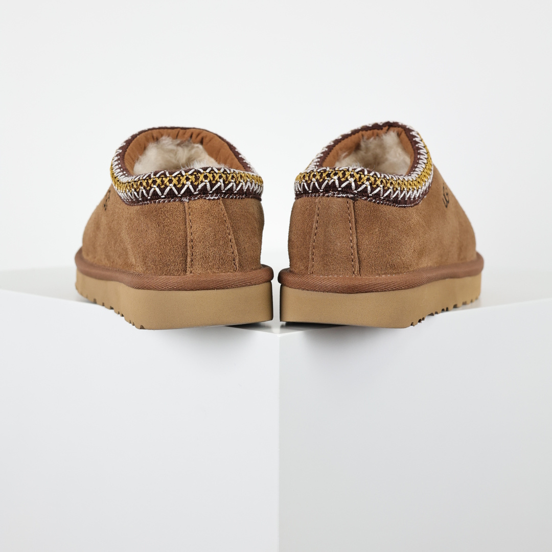 270 X1全网最齐ugg130+配色市面顶级版本 UGGTazz 民族风薄底咖色男女款