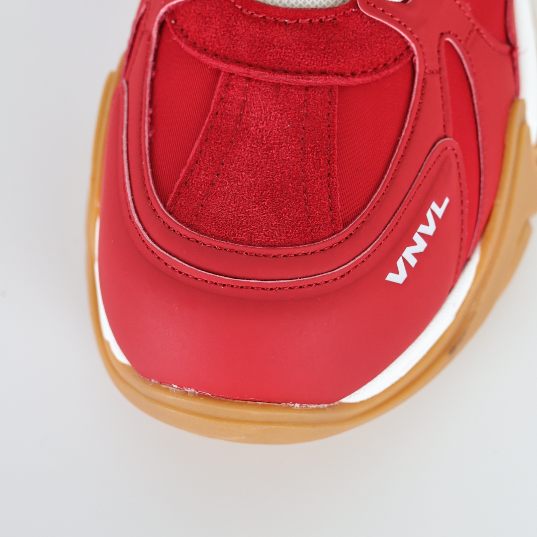 檀健次杨洋IU李知恩同款 VINYVIOLA维尼维拉 GAT系列厚底德训鞋