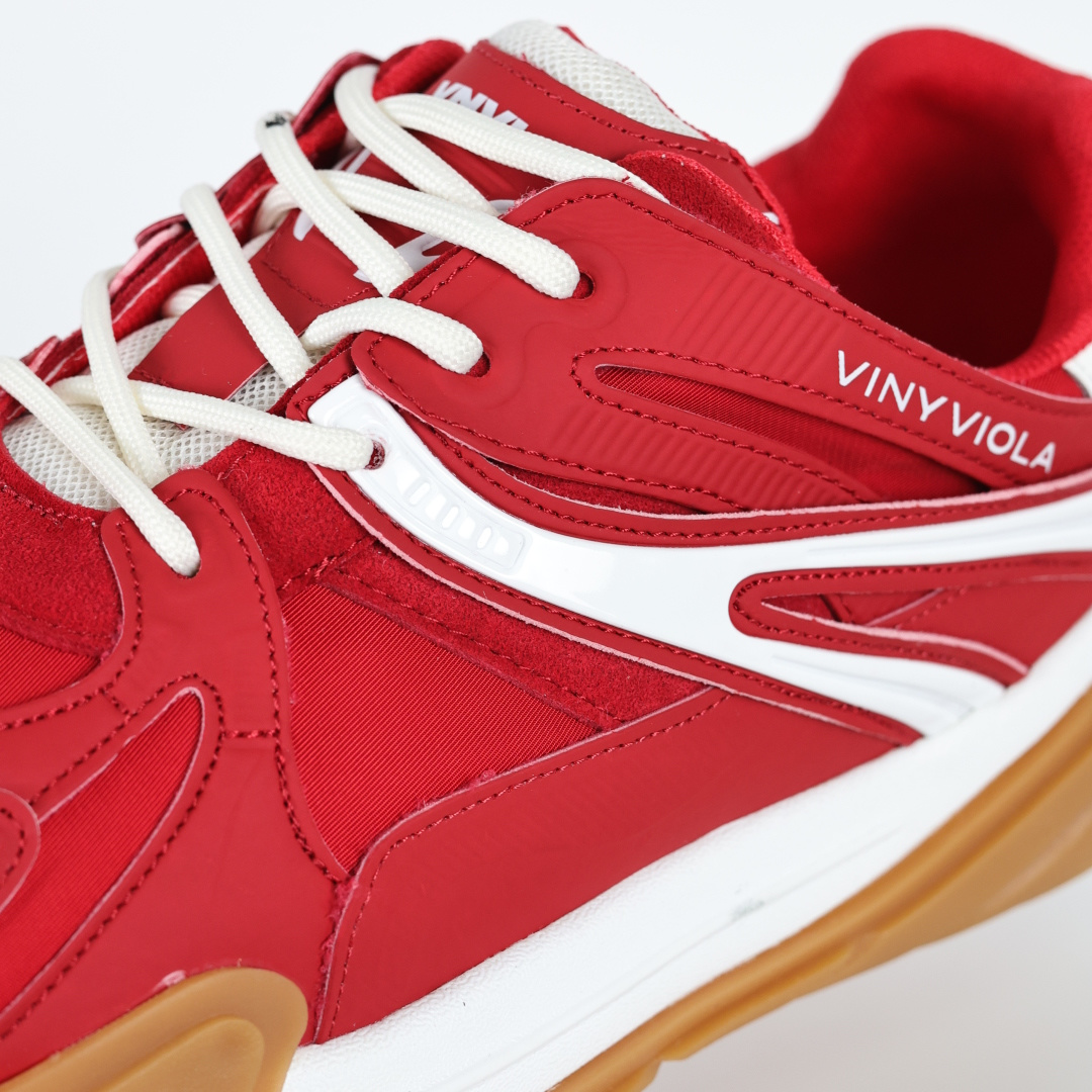 檀健次杨洋IU李知恩同款 VINYVIOLA维尼维拉 GAT系列厚底德训鞋